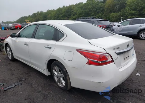 2013 Nissan Altima 2.5 Sv из США, поврежденный, VIN 1N4AL3AP4DN588458
